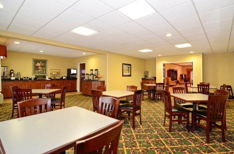 Best Western Lawrenceburg Inn Restaurante foto